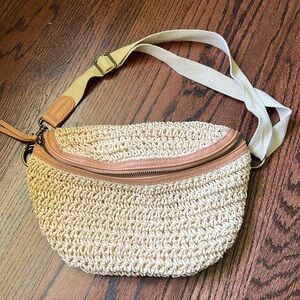 Woven Fanny pack